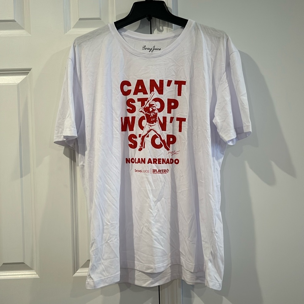 NWT Swing Juice Can’t Stop Won’t Stop Nolan Arenado St. Louis Cardinals